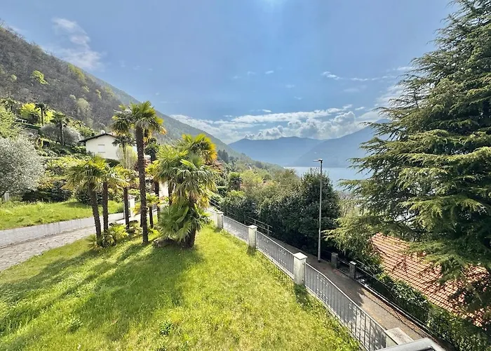 Miralago Willa Tronzano Lago Maggiore
