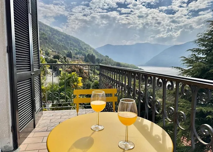 Miralago Willa Tronzano Lago Maggiore