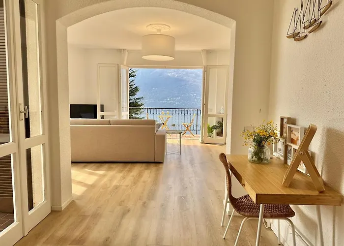 ヴィラ Miralago トロンツァーノ・ラーゴ・マッジョーレ