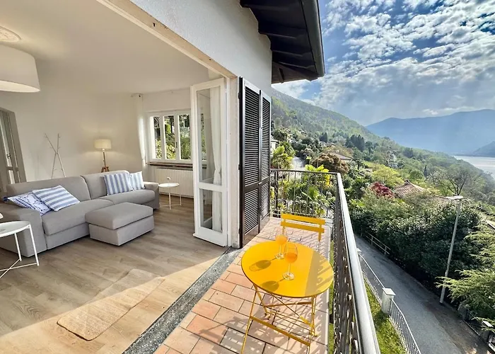 Willa Miralago Tronzano Lago Maggiore