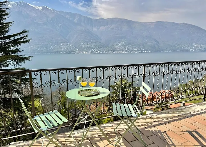 Willa Miralago Tronzano Lago Maggiore